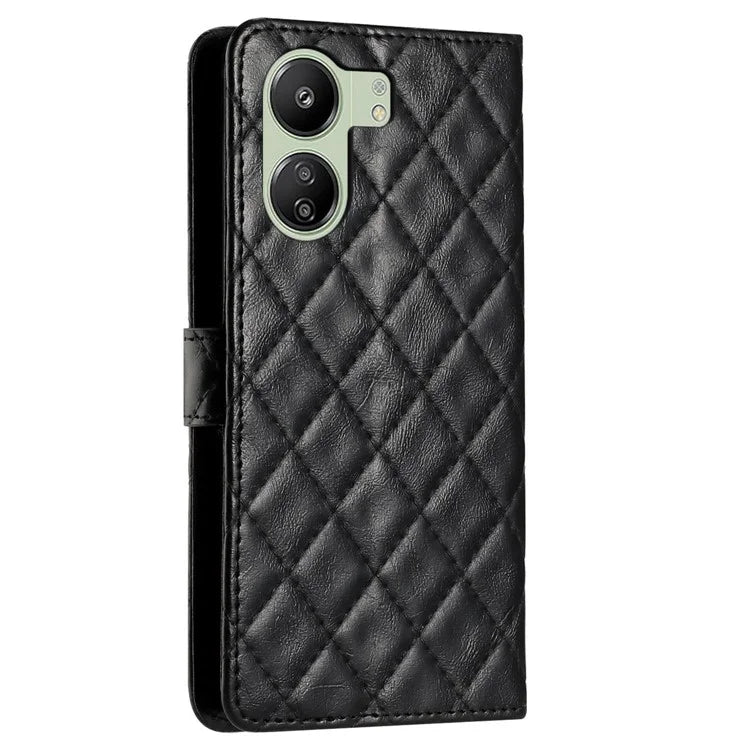 For Xiaomi Redmi 13C 4G / Poco C65 4G Leather Case Wallet Stand Phone Cover