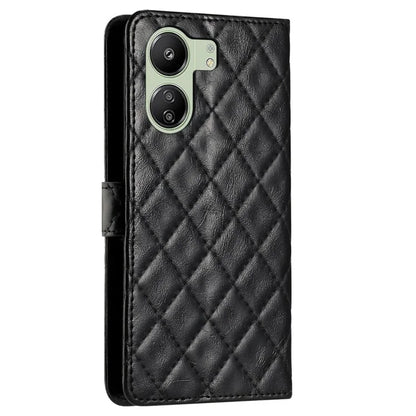 For Xiaomi Redmi 13C 4G / Poco C65 4G Leather Case Wallet Stand Phone Cover