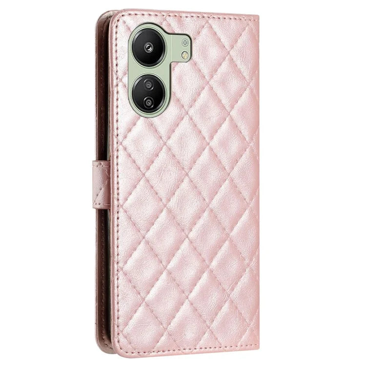 For Xiaomi Redmi 13C 4G / Poco C65 4G Leather Case Wallet Stand Phone Cover