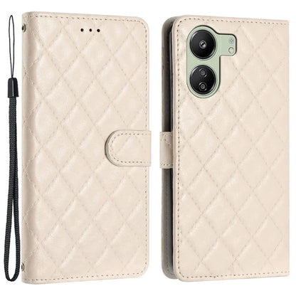 For Xiaomi Redmi 13C 4G / Poco C65 4G Leather Case Wallet Stand Phone Cover
