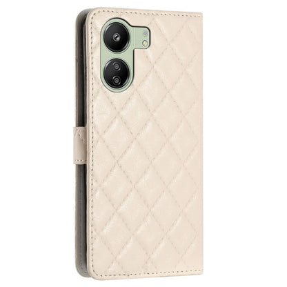 For Xiaomi Redmi 13C 4G / Poco C65 4G Leather Case Wallet Stand Phone Cover