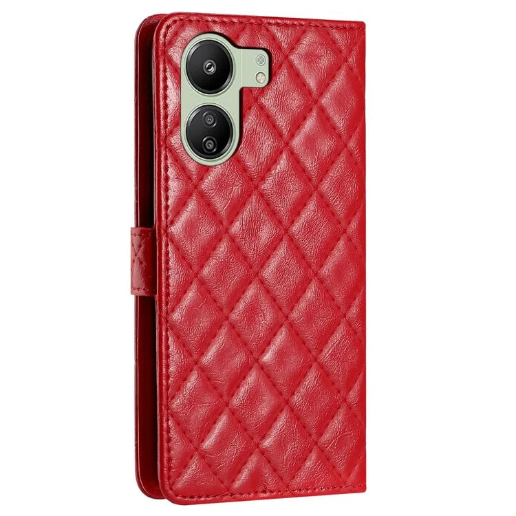 For Xiaomi Redmi 13C 4G / Poco C65 4G Leather Case Wallet Stand Phone Cover