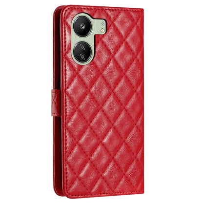 For Xiaomi Redmi 13C 4G / Poco C65 4G Leather Case Wallet Stand Phone Cover