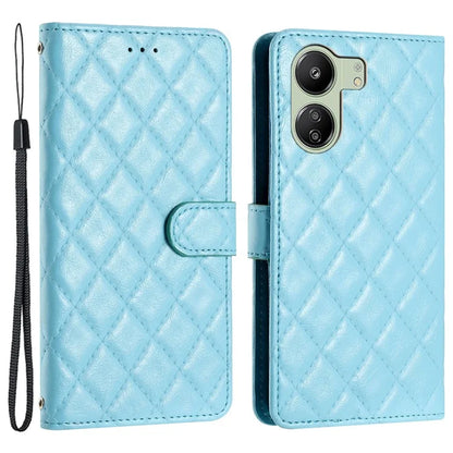 For Xiaomi Redmi 13C 4G / Poco C65 4G Leather Case Wallet Stand Phone Cover