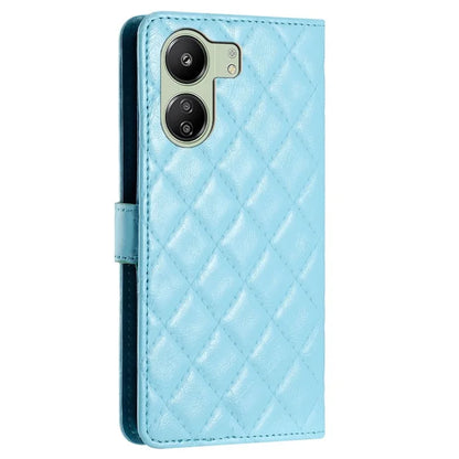 For Xiaomi Redmi 13C 4G / Poco C65 4G Leather Case Wallet Stand Phone Cover