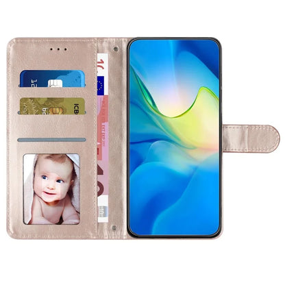 For Samsung Galaxy A05s 4G Case Rhombus Grid PU Leather Wallet Cover
