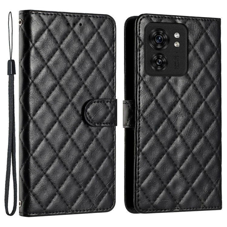 For Motorola Edge 40 5G Case Wallet Stand Folio Flip Phone Leather Cover