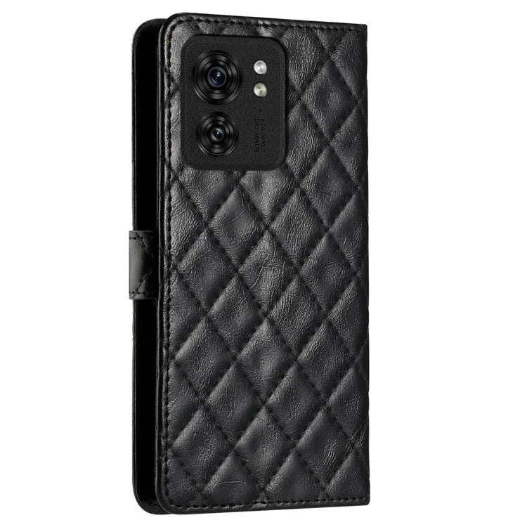 For Motorola Edge 40 5G Case Wallet Stand Folio Flip Phone Leather Cover