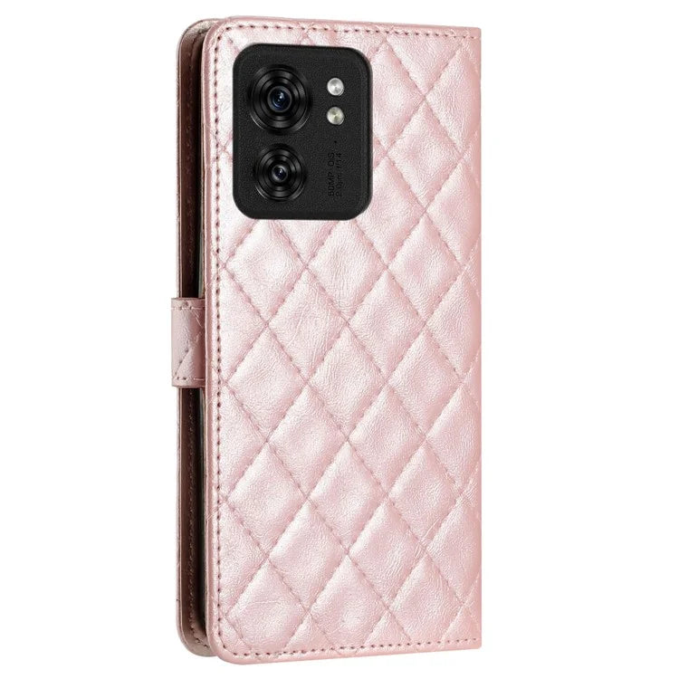 For Motorola Edge 40 5G Case Wallet Stand Folio Flip Phone Leather Cover