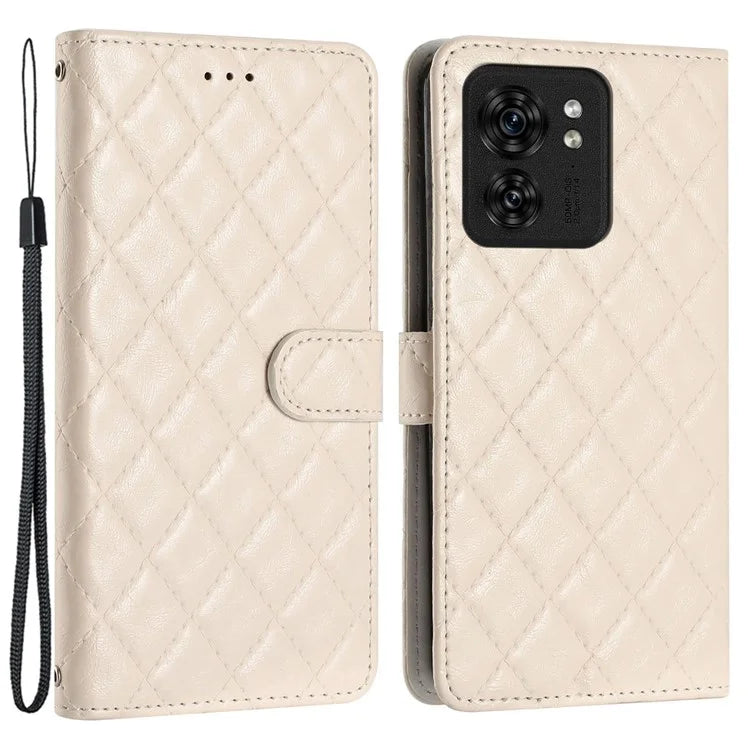 For Motorola Edge 40 5G Case Wallet Stand Folio Flip Phone Leather Cover
