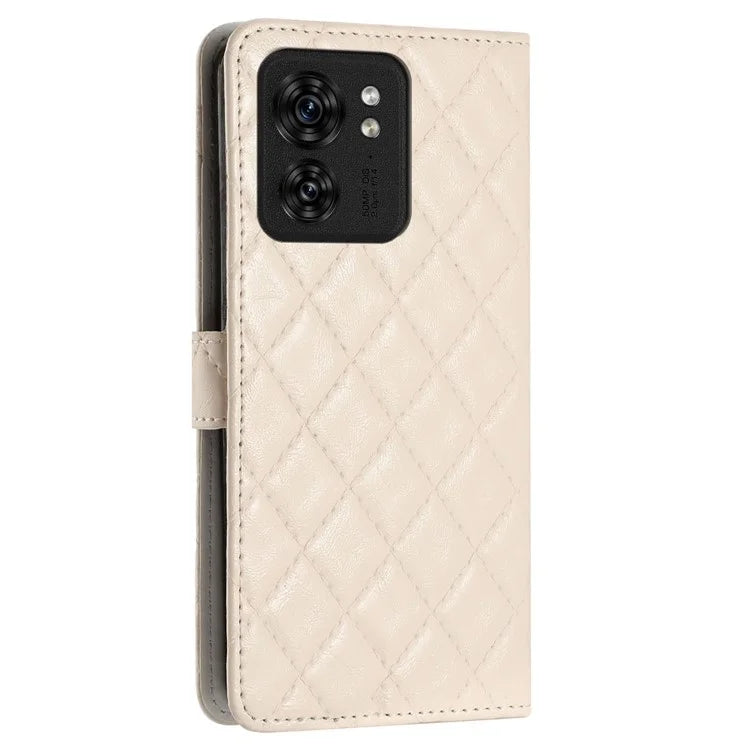 For Motorola Edge 40 5G Case Wallet Stand Folio Flip Phone Leather Cover
