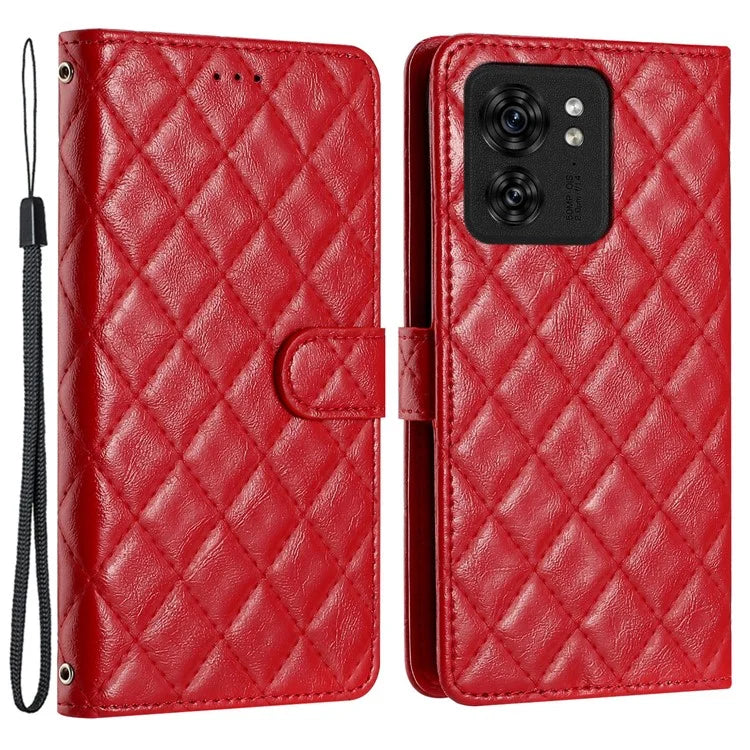 For Motorola Edge 40 5G Case Wallet Stand Folio Flip Phone Leather Cover