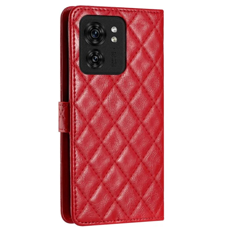 For Motorola Edge 40 5G Case Wallet Stand Folio Flip Phone Leather Cover