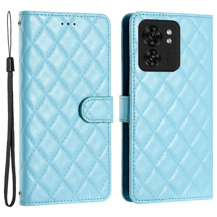 For Motorola Edge 40 5G Case Wallet Stand Folio Flip Phone Leather Cover