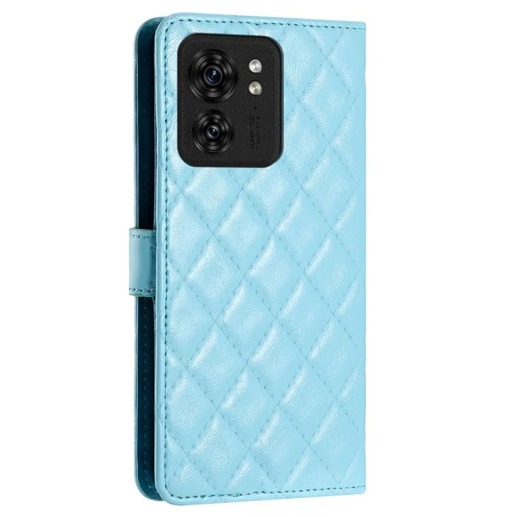 For Motorola Edge 40 5G Case Wallet Stand Folio Flip Phone Leather Cover