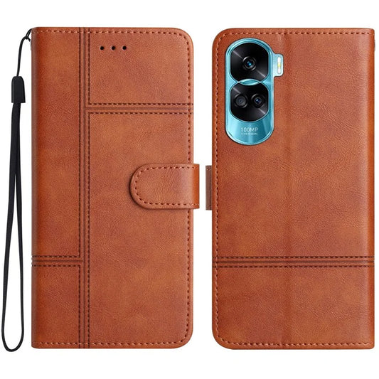 For Honor 90 Lite 5G / X50i 5G Case Wallet Magnetic Clasp Phone Cover