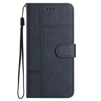 For Xiaomi 13T / 13T Pro / Redmi K60 Ultra Case Line Imprinted Wallet Phone Leather Cover