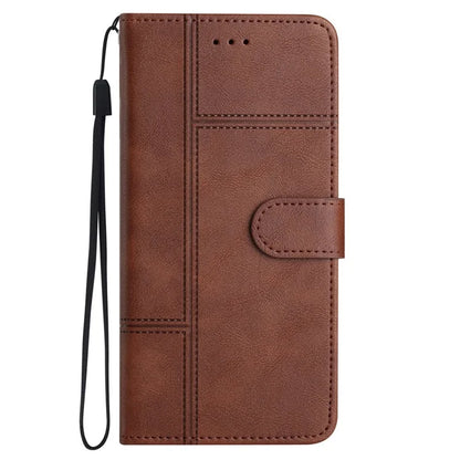 For Xiaomi 13T / 13T Pro / Redmi K60 Ultra Case Line Imprinted Wallet Phone Leather Cover
