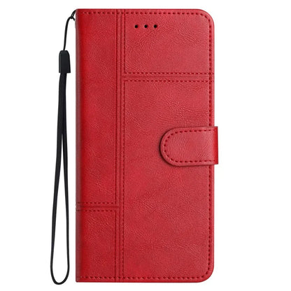 For Xiaomi 13T / 13T Pro / Redmi K60 Ultra Case Line Imprinted Wallet Phone Leather Cover