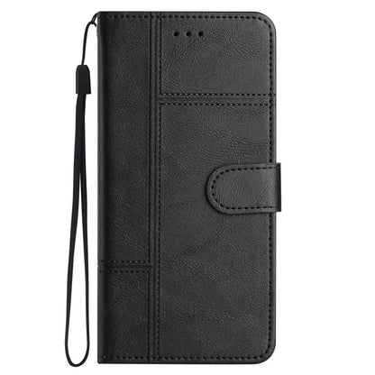 For Xiaomi 13T / 13T Pro / Redmi K60 Ultra Case Line Imprinted Wallet Phone Leather Cover