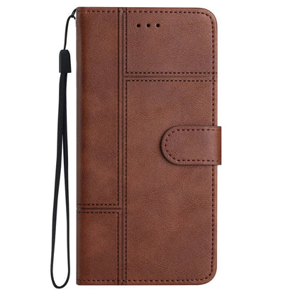 For Samsung Galaxy A05s 4G Case Line Imprinted Wallet Stand Cover