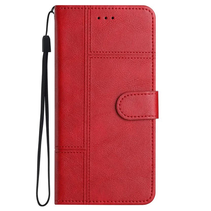 For Samsung Galaxy A05s 4G Case Line Imprinted Wallet Stand Cover