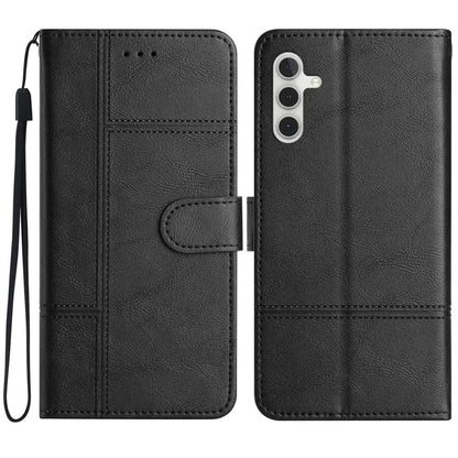 For Samsung Galaxy A05s 4G Case Line Imprinted Wallet Stand Cover