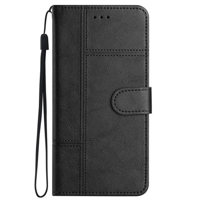 For Samsung Galaxy A05s 4G Case Line Imprinted Wallet Stand Cover