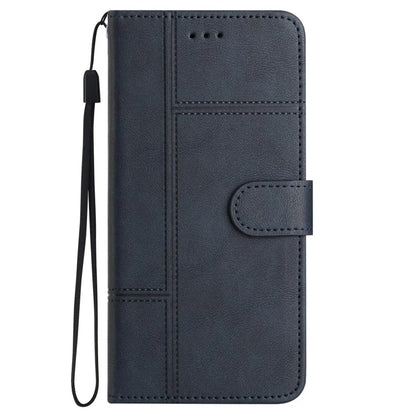 For Samsung Galaxy A05s 4G Case Line Imprinted Wallet Stand Cover