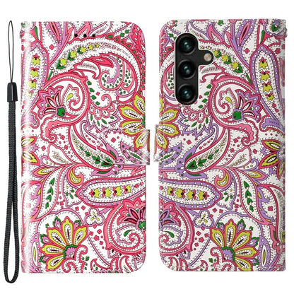 For Samsung Galaxy A05s 4G Phone Case PU Leather Pattern Printed Flip Stand Cover