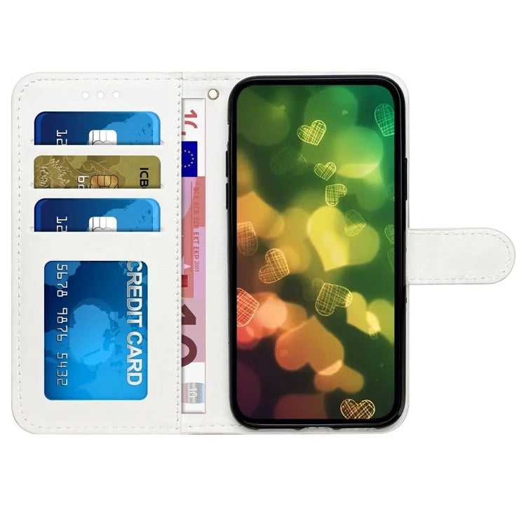 For Samsung Galaxy A05s 4G Phone Case PU Leather Pattern Printed Flip Stand Cover