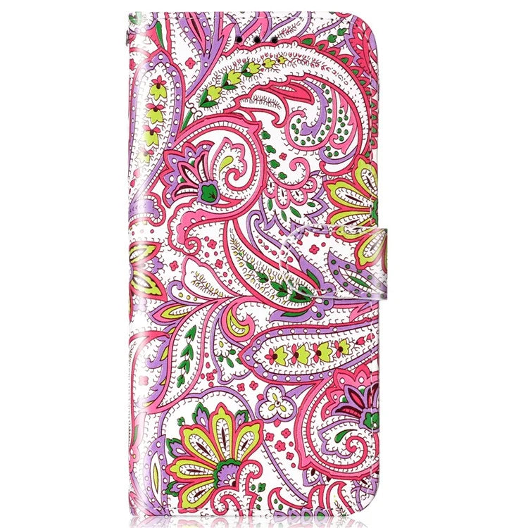 For Samsung Galaxy A05s 4G Phone Case PU Leather Pattern Printed Flip Stand Cover