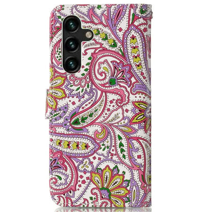 For Samsung Galaxy A05s 4G Phone Case PU Leather Pattern Printed Flip Stand Cover