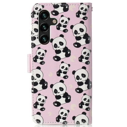 For Samsung Galaxy A05s 4G Phone Case PU Leather Pattern Printed Flip Stand Cover