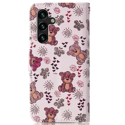 For Samsung Galaxy A05s 4G Phone Case PU Leather Pattern Printed Flip Stand Cover