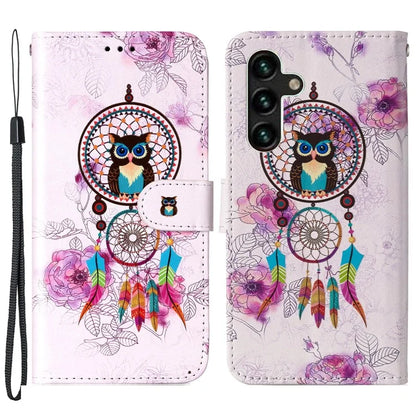 For Samsung Galaxy A05s 4G Phone Case PU Leather Pattern Printed Flip Stand Cover