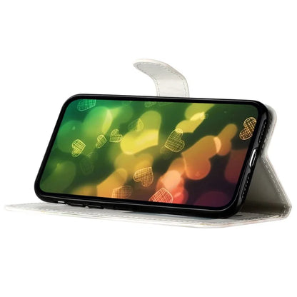 For Samsung Galaxy A05s 4G Phone Case PU Leather Pattern Printed Flip Stand Cover
