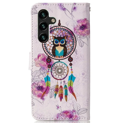 For Samsung Galaxy A05s 4G Phone Case PU Leather Pattern Printed Flip Stand Cover