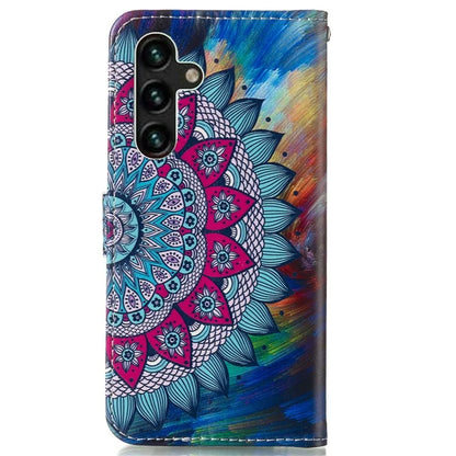 For Samsung Galaxy A05s 4G Phone Case PU Leather Pattern Printed Flip Stand Cover