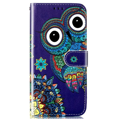 For Samsung Galaxy A05s 4G Phone Case PU Leather Pattern Printed Flip Stand Cover