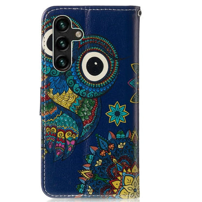 For Samsung Galaxy A05s 4G Phone Case PU Leather Pattern Printed Flip Stand Cover
