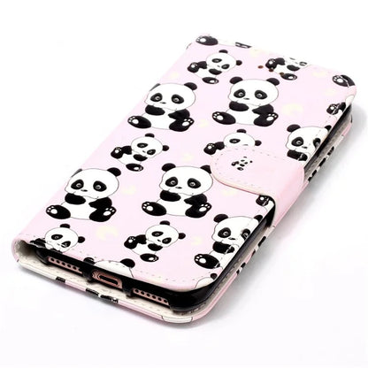 For Oppo A79 5G / A2 5G Case PU Leather+TPU Pattern Printed Flip Stand Phone Protector