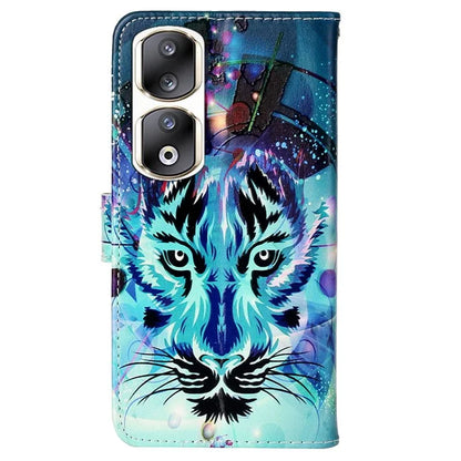 For Honor 90 Pro Phone Case Shockproof Leather Flip Stand Protective Cover