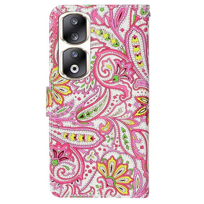 For Honor 90 Pro Phone Case Shockproof Leather Flip Stand Protective Cover