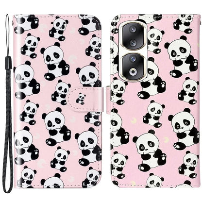 For Honor 90 Pro Phone Case Shockproof Leather Flip Stand Protective Cover