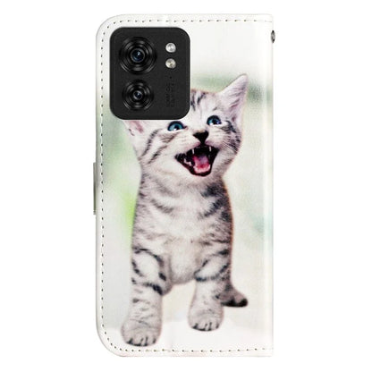 For Motorola Edge 40 5G Case Pattern Printing Folio Stand Phone Cover with Magnetic Clasp