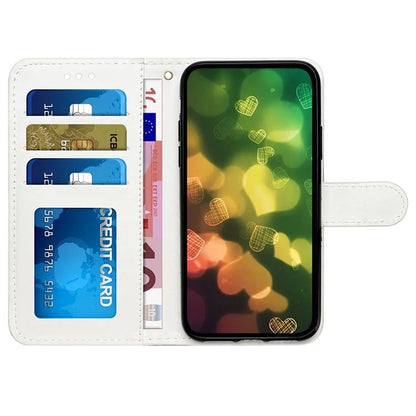 For Samsung Galaxy A05s 4G Case Leather Pattern Printing Folio Phone Stand Cover
