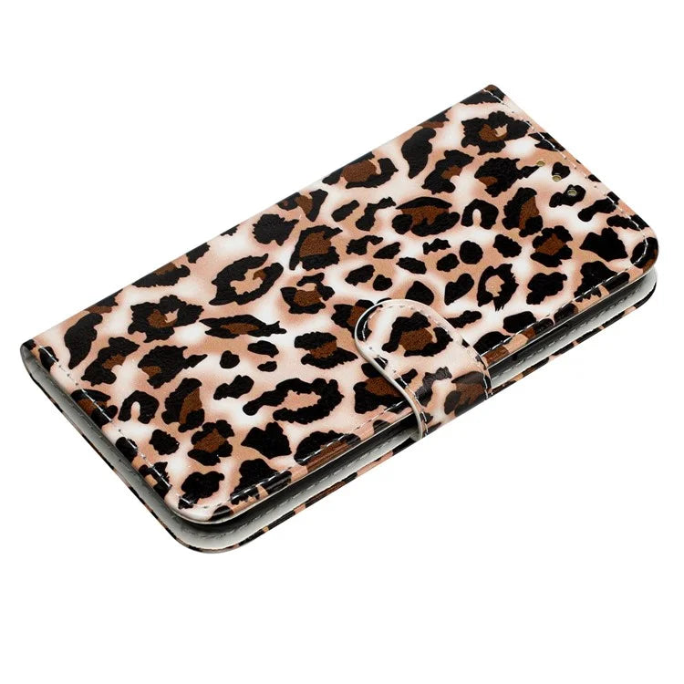 For Samsung Galaxy A05s 4G Case Leather Pattern Printing Folio Phone Stand Cover