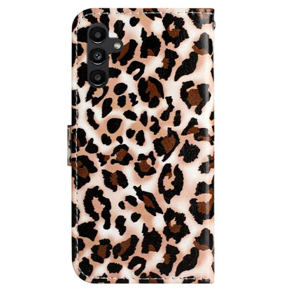 For Samsung Galaxy A05s 4G Case Leather Pattern Printing Folio Phone Stand Cover