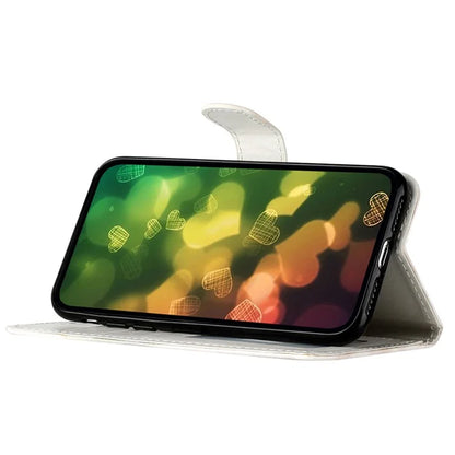 For Samsung Galaxy A05s 4G Case Leather Pattern Printing Folio Phone Stand Cover